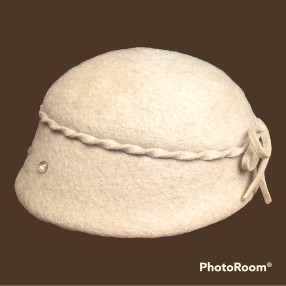 Vintage Wool Hat Shagfelt